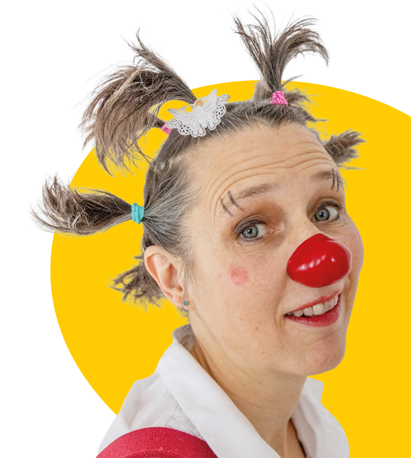Die Clowen Anke Biester